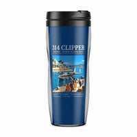 Thumbnail for Boeing 314 Clipper - Poster - Plastic (No Holder) - Blue