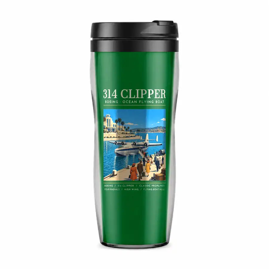 Boeing 314 Clipper - Poster - Plastic (No Holder) - Green