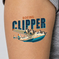 Thumbnail for Boeing 314 Clipper - Tattoo - Cartoon