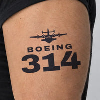 Thumbnail for Boeing 314 Clipper - Tattoo - Heritage Navy - Man