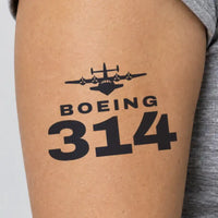Thumbnail for Boeing 314 Clipper - Tattoo - Heritage Navy