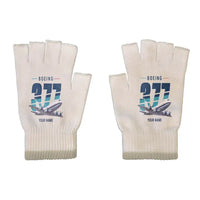 Thumbnail for Boeing 377 Stratocruiser - Gloves - Cut - Original + Name - Beige