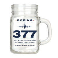 Thumbnail for Boeing 377 Stratocruiser - Heritage - Cocktail Glass (Mason Jar)