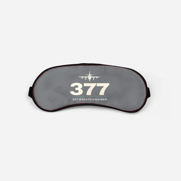 Boeing 377 Stratocruiser - Heritage - Sleep Mask - Gray