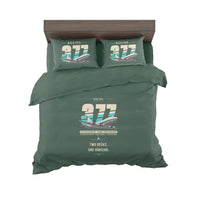 Thumbnail for Boeing 377 Stratocruiser - Original - Bedding Set - Dark Green