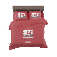 Thumbnail for Boeing 377 Stratocruiser - Original - Bedding Set - Red