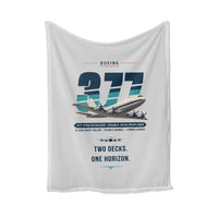 Thumbnail for Boeing 377 Stratocruiser - Original - Blanket - Light Gray