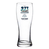 Thumbnail for Boeing 377 Stratocruiser - Original + Name - Pilsner Beer Glass