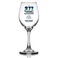 Thumbnail for Boeing 377 Stratocruiser - Original + Name - Wine Glass