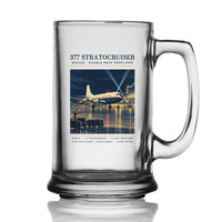 Thumbnail for Boeing 377 Stratocruiser - Poster - Beer Glass with Holder