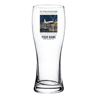Thumbnail for Boeing 377 Stratocruiser - Poster + Name - Pilsner Beer Glass