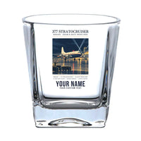 Thumbnail for Boeing 377 Stratocruiser - Poster + Name - Whiskey Glass