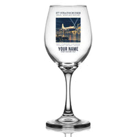 Thumbnail for Boeing 377 Stratocruiser - Poster + Name - Wine Glass