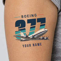 Thumbnail for Boeing 377 Stratocruiser - Tattoo - Original + Name