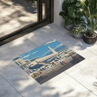 Thumbnail for Boeing 707-320C - 3D + Name - Door Mat