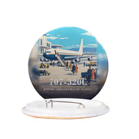Thumbnail for Boeing 707-320C - 3D - Pin - Full Print