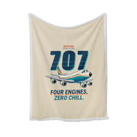 Thumbnail for Boeing 707-320C - Cartoon - Blanket - Beige