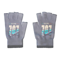 Thumbnail for Boeing 707-320C - Gloves - Cut - Original - Gray