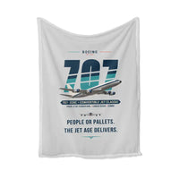 Thumbnail for Boeing 707-320C - Original - Blanket - Light Gray