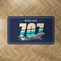 Thumbnail for Boeing 707-320C - Original - Rectangle Carpet - Dark Blue