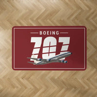 Thumbnail for Boeing 707-320C - Original - Rectangle Carpet - Dark Red