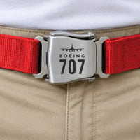 Thumbnail for Boeing 707-320C - Seat Belt - Heritage - Red