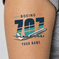 Thumbnail for Boeing 707-320C - Tattoo - Original + Name