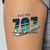 Thumbnail for Boeing 707-320C - Tattoo - Original