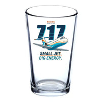 Thumbnail for Boeing 717-200 - Cartoon - Beer & Water Glass