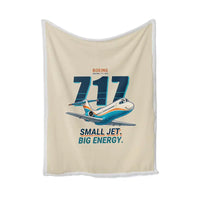 Thumbnail for Boeing 717-200 - Cartoon - Blanket - Beige
