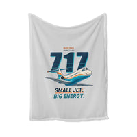 Thumbnail for Boeing 717-200 - Cartoon - Blanket - Light Gray