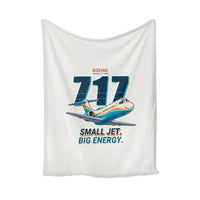 Thumbnail for Boeing 717-200 - Cartoon - Blanket - White