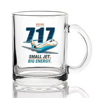 Thumbnail for Boeing 717-200 - Cartoon - Coffee & Tea Glass