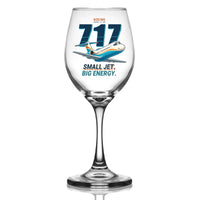 Thumbnail for Boeing 717-200 - Cartoon - Wine Glass