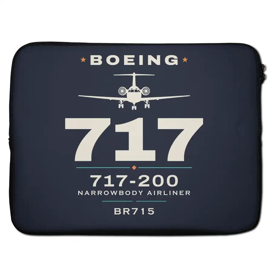 Boeing 717-200 - Heritage - Laptop Sleeve