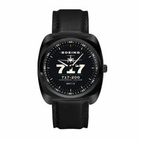 Thumbnail for Boeing 717-200 - Heritage - Luxury Cushion - Black and Black Strap