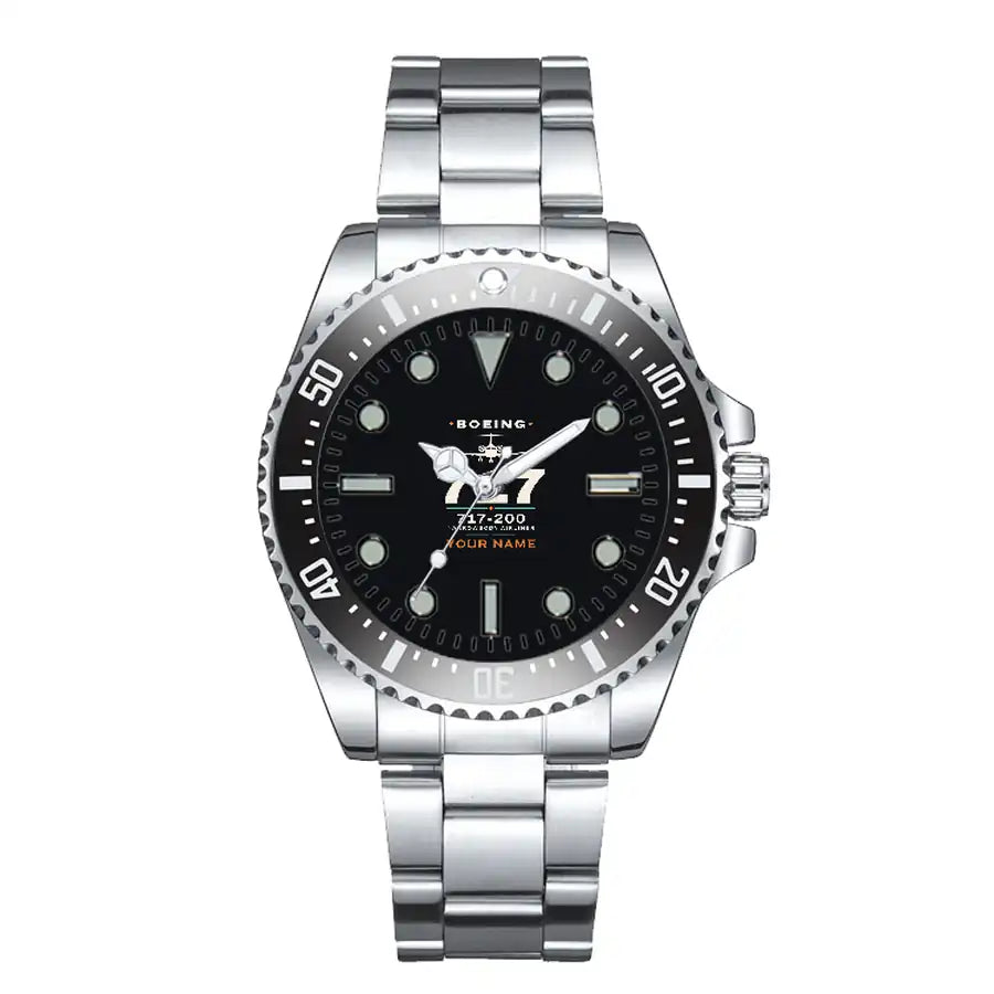 Boeing 717-200 - Heritage + Name - Premium Diver - Black