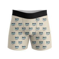 Thumbnail for Boeing 717-200 - Men Boxers - Original Pattern - Beige