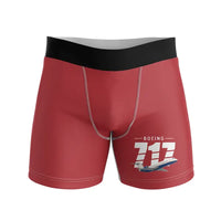Thumbnail for Boeing 717-200 - Men Boxers - Original - Red
