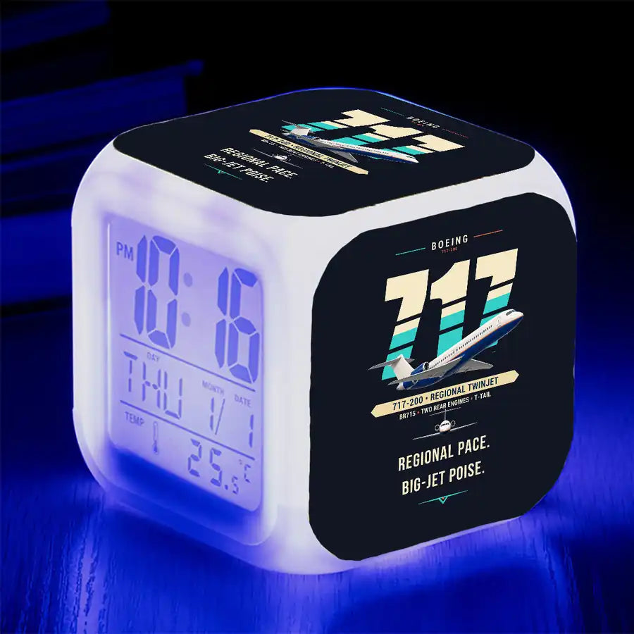 Boeing 717-200 - Original - Alarm Clock