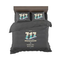 Thumbnail for Boeing 717-200 - Original - Bedding Set - Black