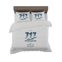 Thumbnail for Boeing 717-200 - Original - Bedding Set - Light Gray