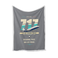 Thumbnail for Boeing 717-200 - Original - Blanket - Gray