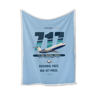 Thumbnail for Boeing 717-200 - Original - Blanket - Light Blue
