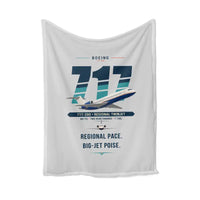 Thumbnail for Boeing 717-200 - Original - Blanket - Light Gray