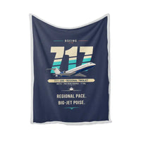 Thumbnail for Boeing 717-200 - Original - Blanket - Navy Blue