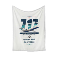 Thumbnail for Boeing 717-200 - Original - Blanket - White