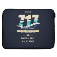 Thumbnail for Boeing 717-200 - Original - Laptop Sleeve