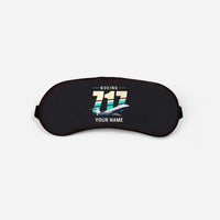 Thumbnail for Boeing 717-200 - Original + Name - Sleep Mask - Black