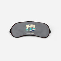 Thumbnail for Boeing 717-200 - Original + Name - Sleep Mask - Gray
